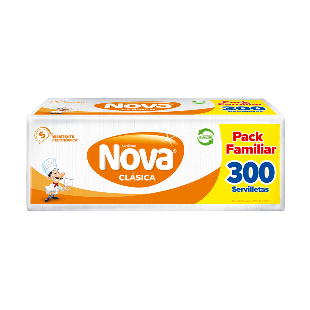 Servilletas Nova Clásica (300 unidades)