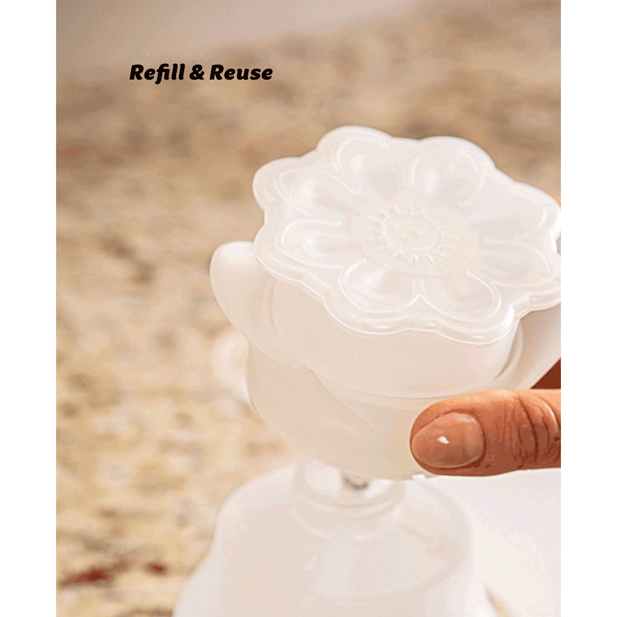 Soap Daddy, Dispensador de Jabón y Detergente Scrub Daddy, la esponja favorita de USA, 1 unidad