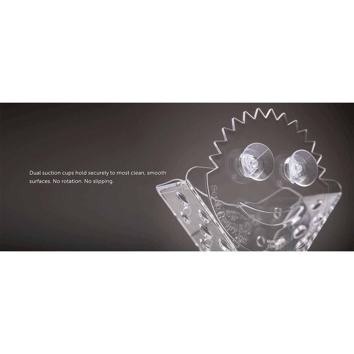 Sponge Caddy, Porta Esponjas Universal Scrub Daddy, la esponja favorita de USA, 1 unidad