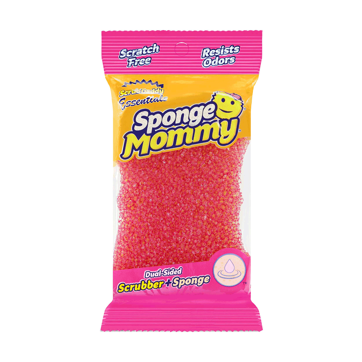 Sponge Mommy, Esponja Dual Scrub Daddy, la esponja favorita de USA, 1 unidad