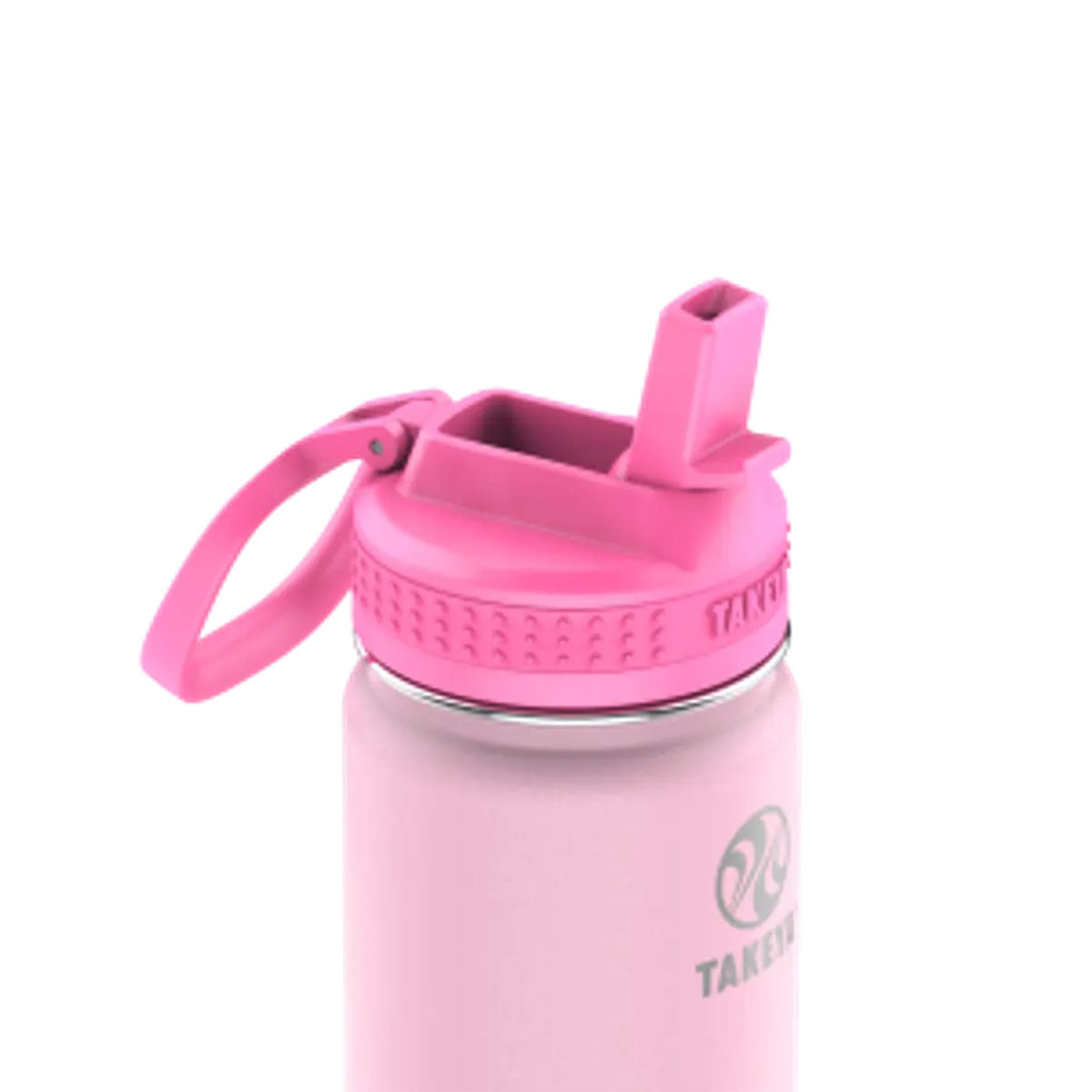 Botella térmica con tapa Antigoteo Takeya Glow Pink 530 ml - producto de origen 🇯🇵 Japonés