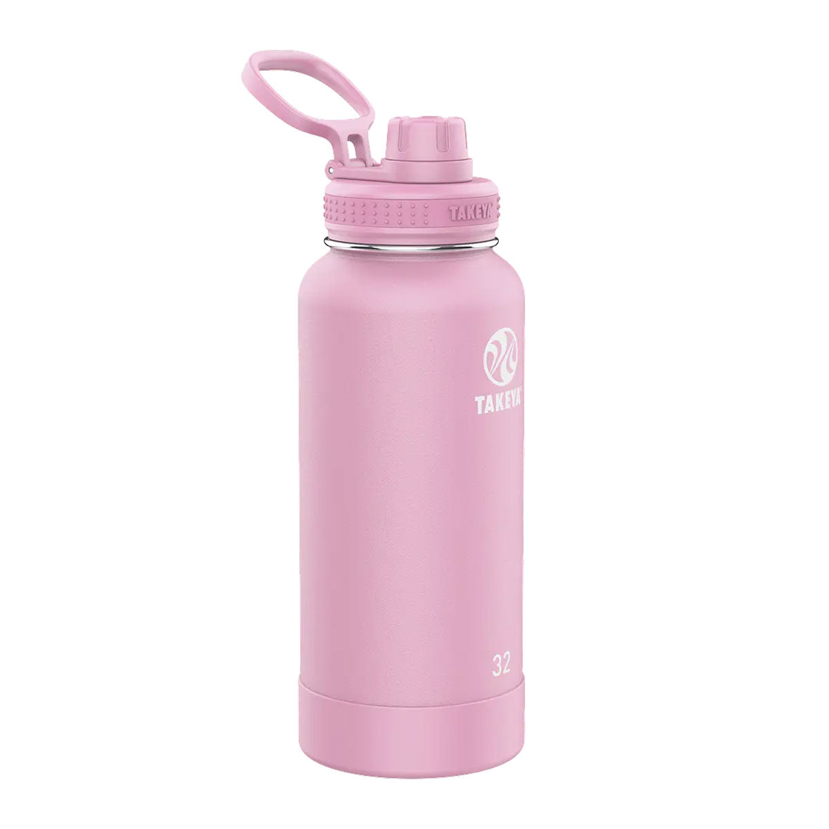 Botella térmica con tapa Antigoteo Takeya Pink Lavender 950 ml - producto de origen 🇯🇵 Japonés