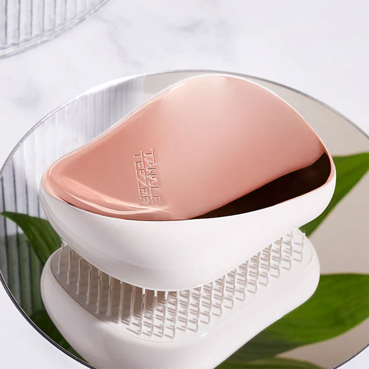 Cepillo de Pelo Compact Styler Ivory Rose Gold Tangle Teezer