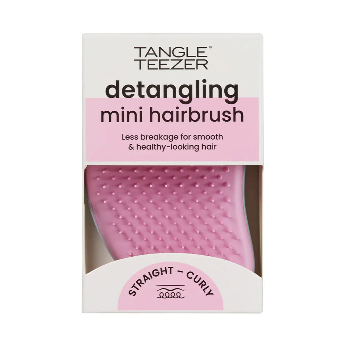 Cepillo de Pelo Desenredante Mini Marine Teal Tangle Teezer