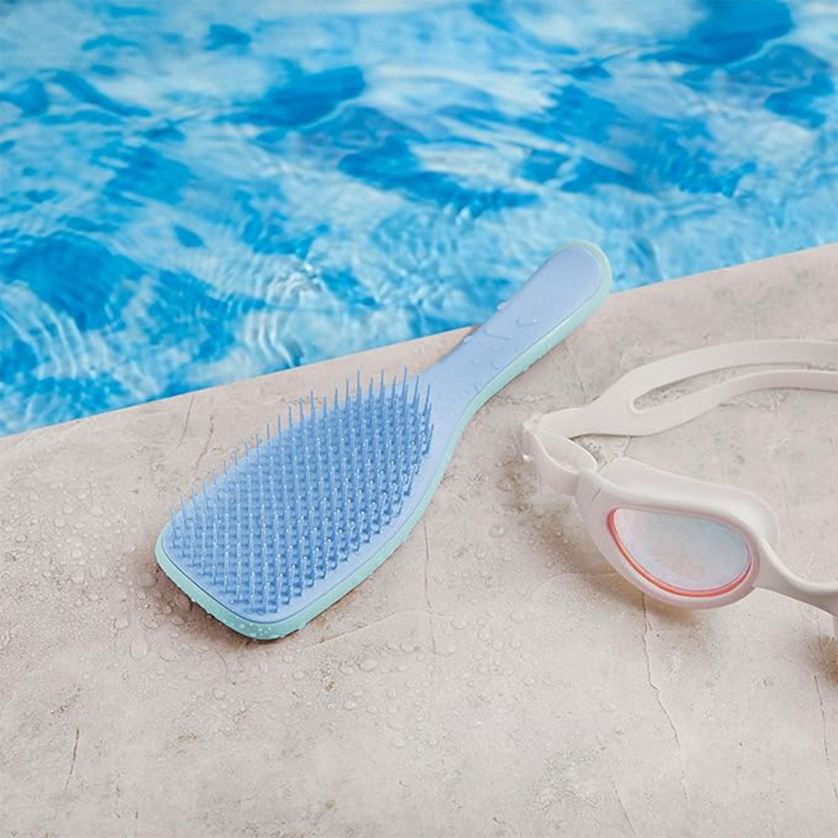 Cepillo de Pelo The Ultimate Detangler - Denim Blues Tangle Teezer (1 unidad)