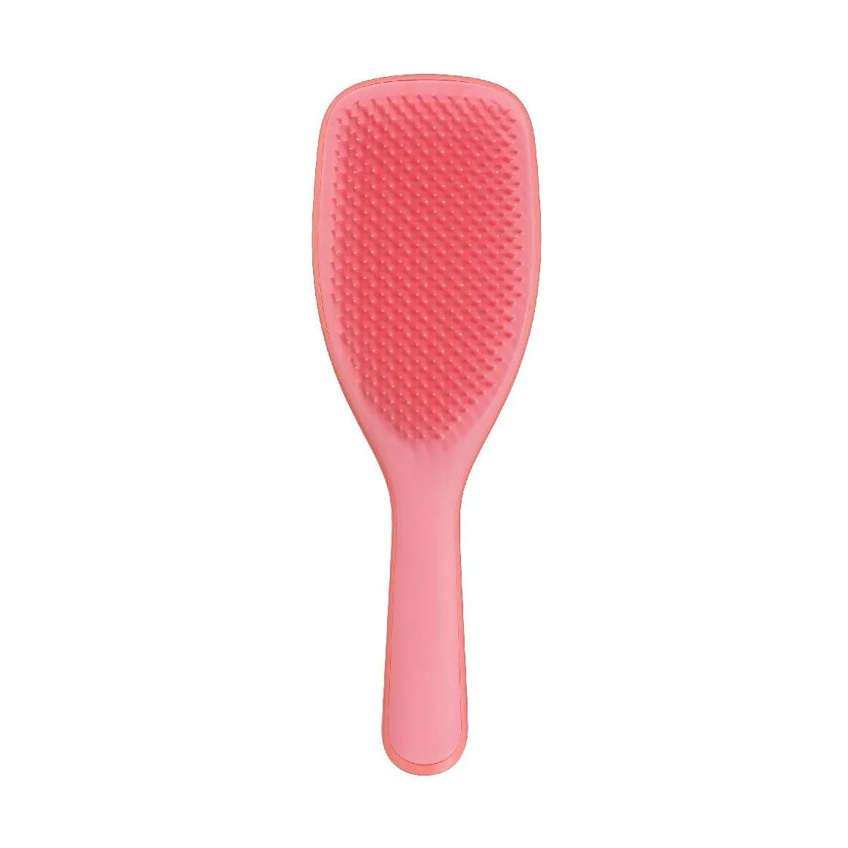 Cepillo de Pelo The Ultimate Detangler Large Hairbrush Straight - Curly Salmon Pink Tangle Teezer