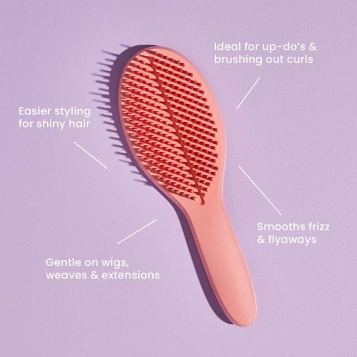 Cepillo de Pelo The Ultimate Styler - Millennial Pink Tangle Teezer