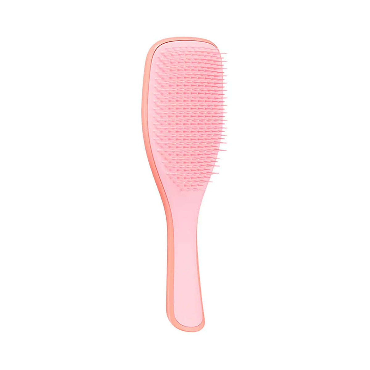Cepillo de Pelo Wet Detangler Naturally Curly Orange Pink Tangle Teezer