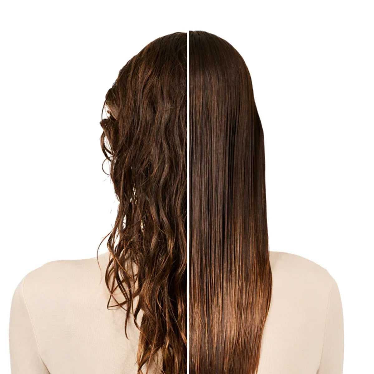 Cepillo de Pelo Wet Detangler Mini Straight - Curly Salmon Pink & Apricot Tangle Teezer