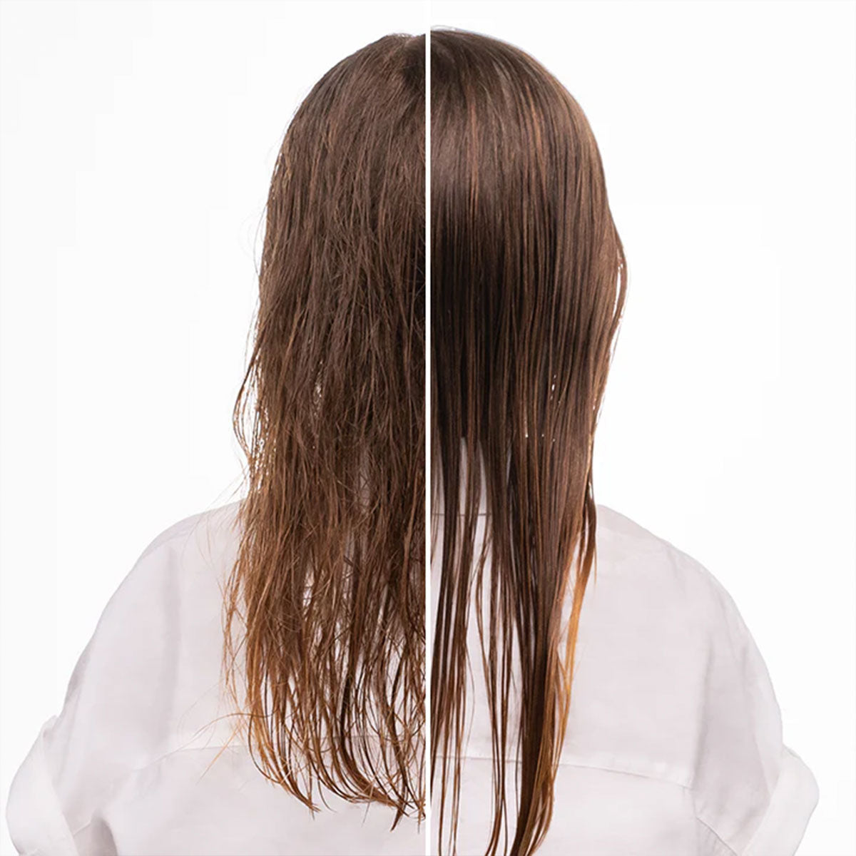 Cepillo de Pelo Wet Detangler Mini Straight - Curly Salmon Pink & Apricot Tangle Teezer