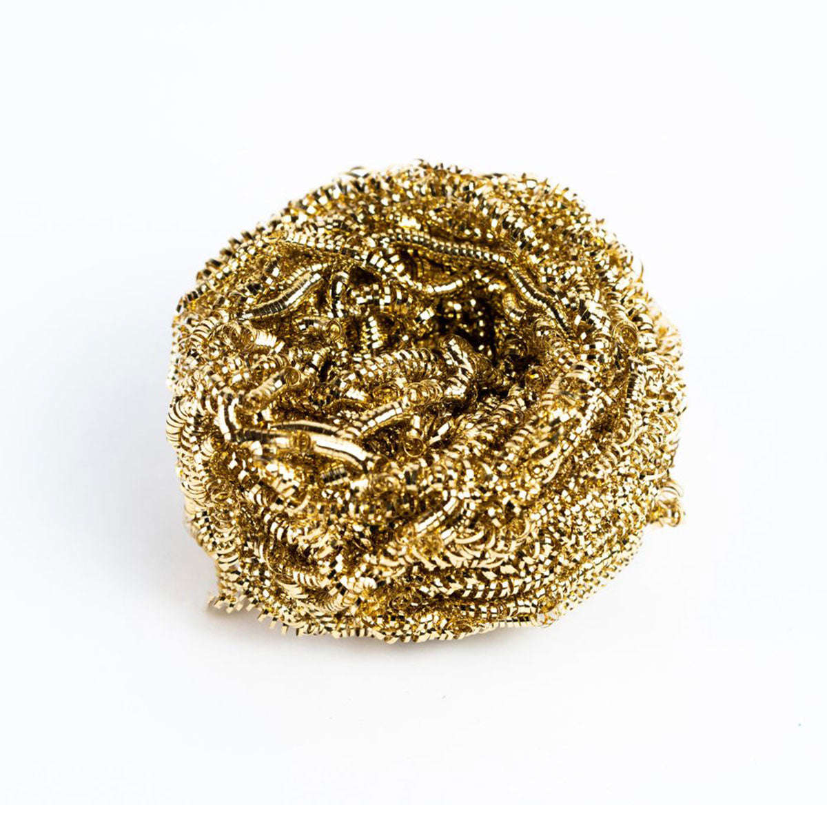 Pack de Esponja Metálica Virutilla Dorada Inoxidable 15 gr Teddy 2x $990