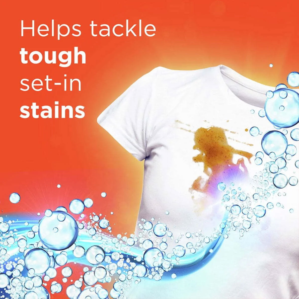 Detergente líquido concentrado para ropa Tide Plus Ultra Oxi Odor Eliminator 1 litro (24 cargas)