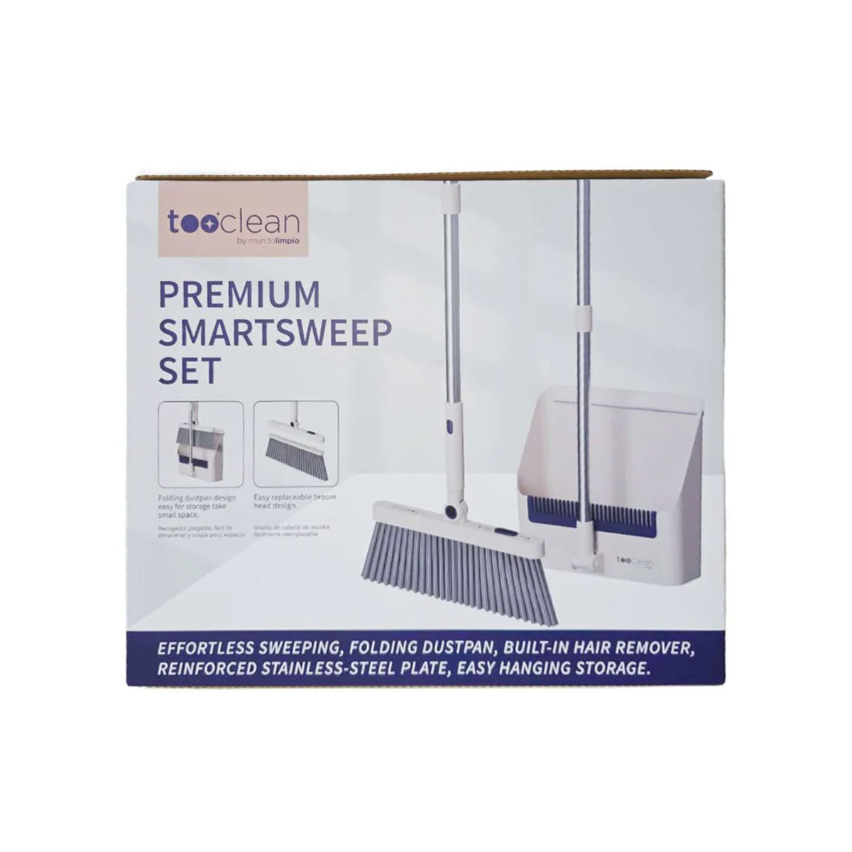 Set Escoba y Pala Premium SmartSweep Tooclean