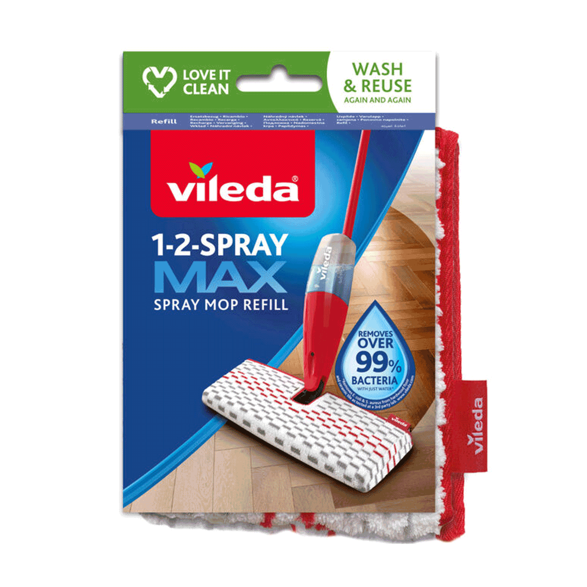 Repuesto Mopa 1-2-Spray Max Vileda (1 unidad)