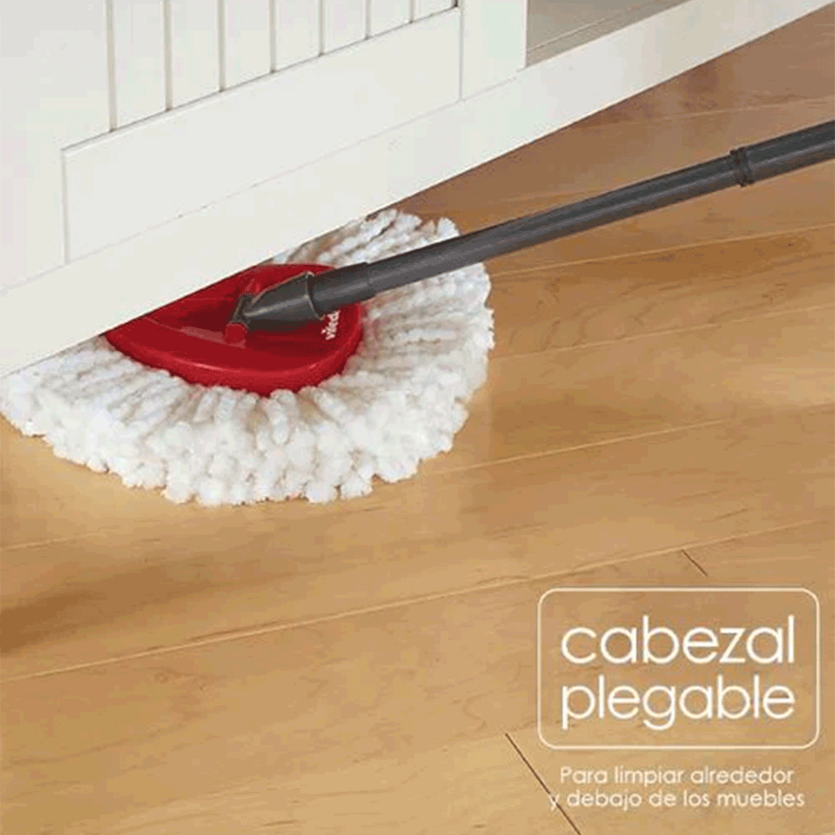 Mopa y Balde con pedal Easy Wring & Clean Vileda (1 set)