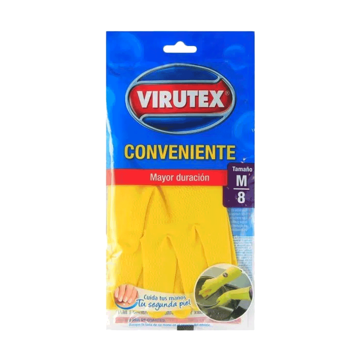 Guantes Multiuso Clásico Virutex Talla M