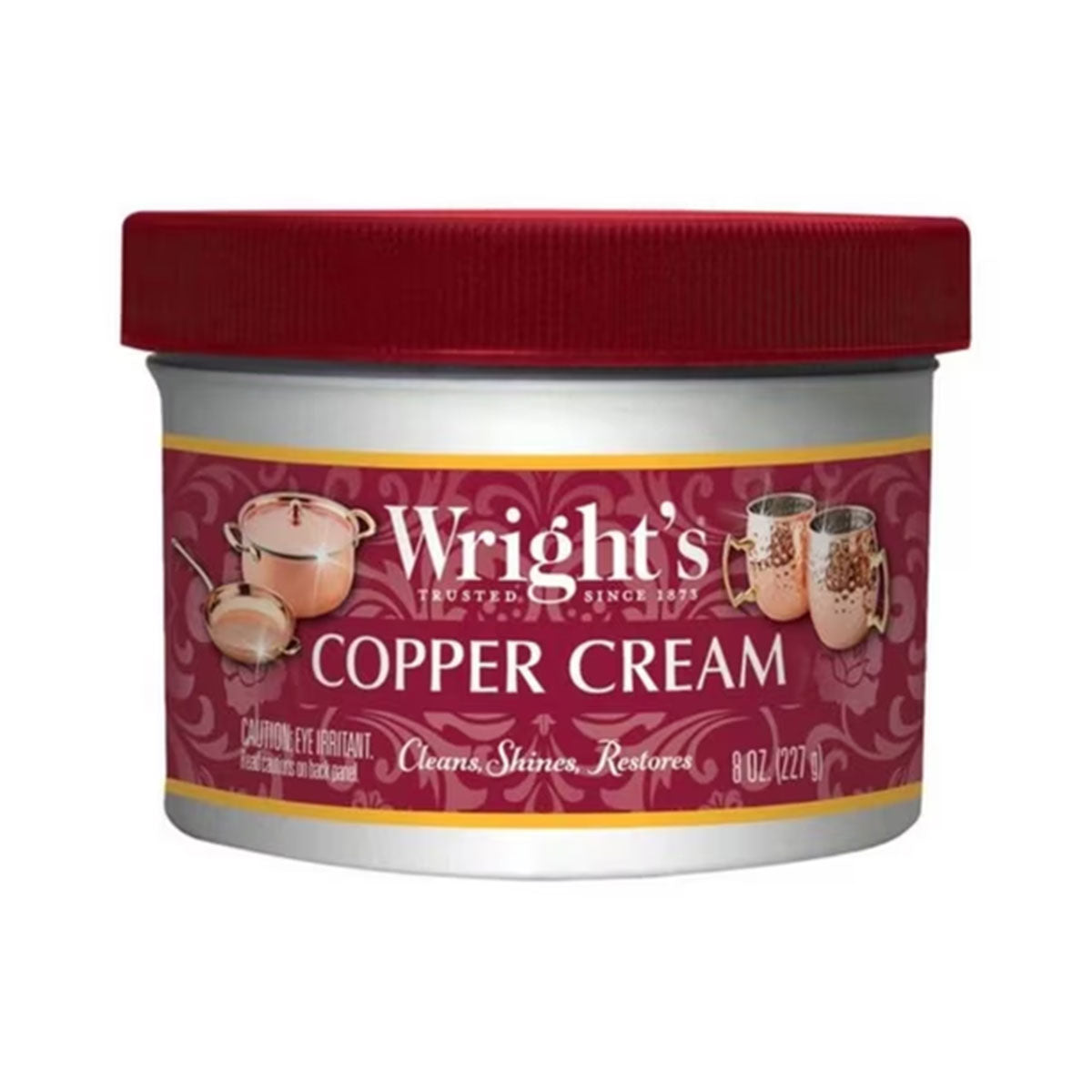 Crema Restauradora de Cobre Wright's 227 gr