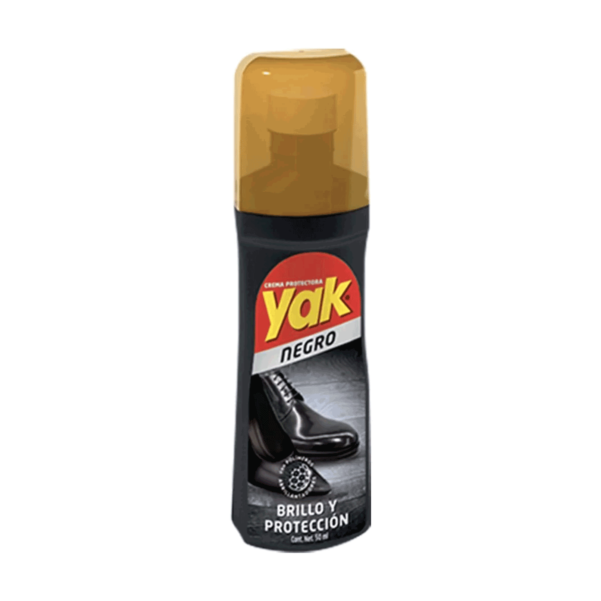 Crema Protectora Para Calzado Negro Yak 50 ml