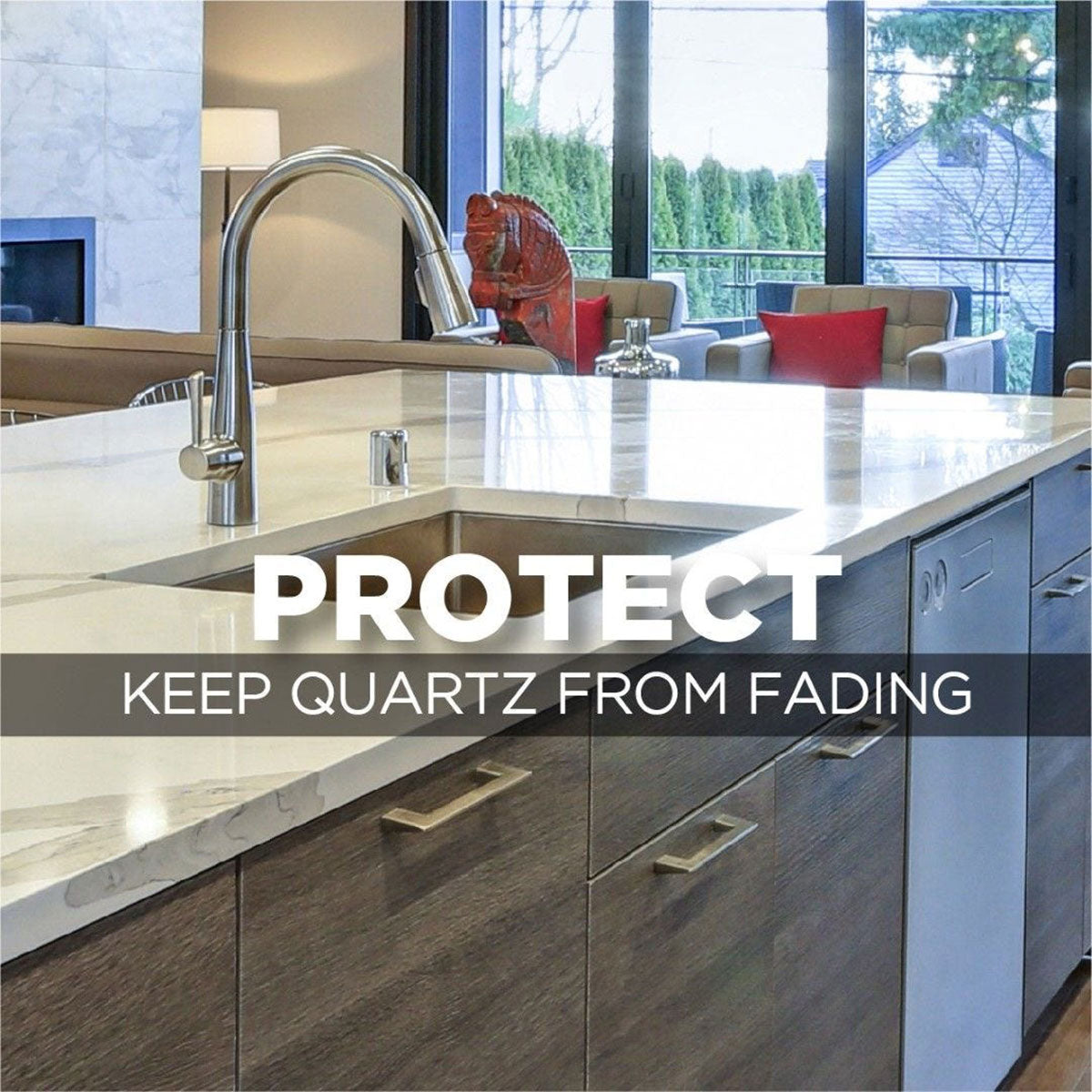 Limpiador y Abrillantador para Quarzo Weiman 710 ml