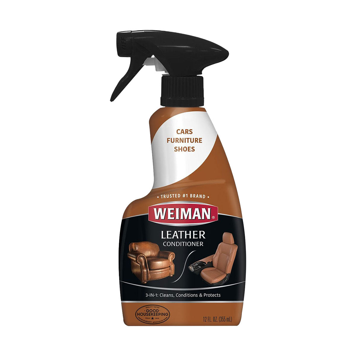 Limpiador y Acondicionador de Cuero con Gatillo Weiman 355 ml