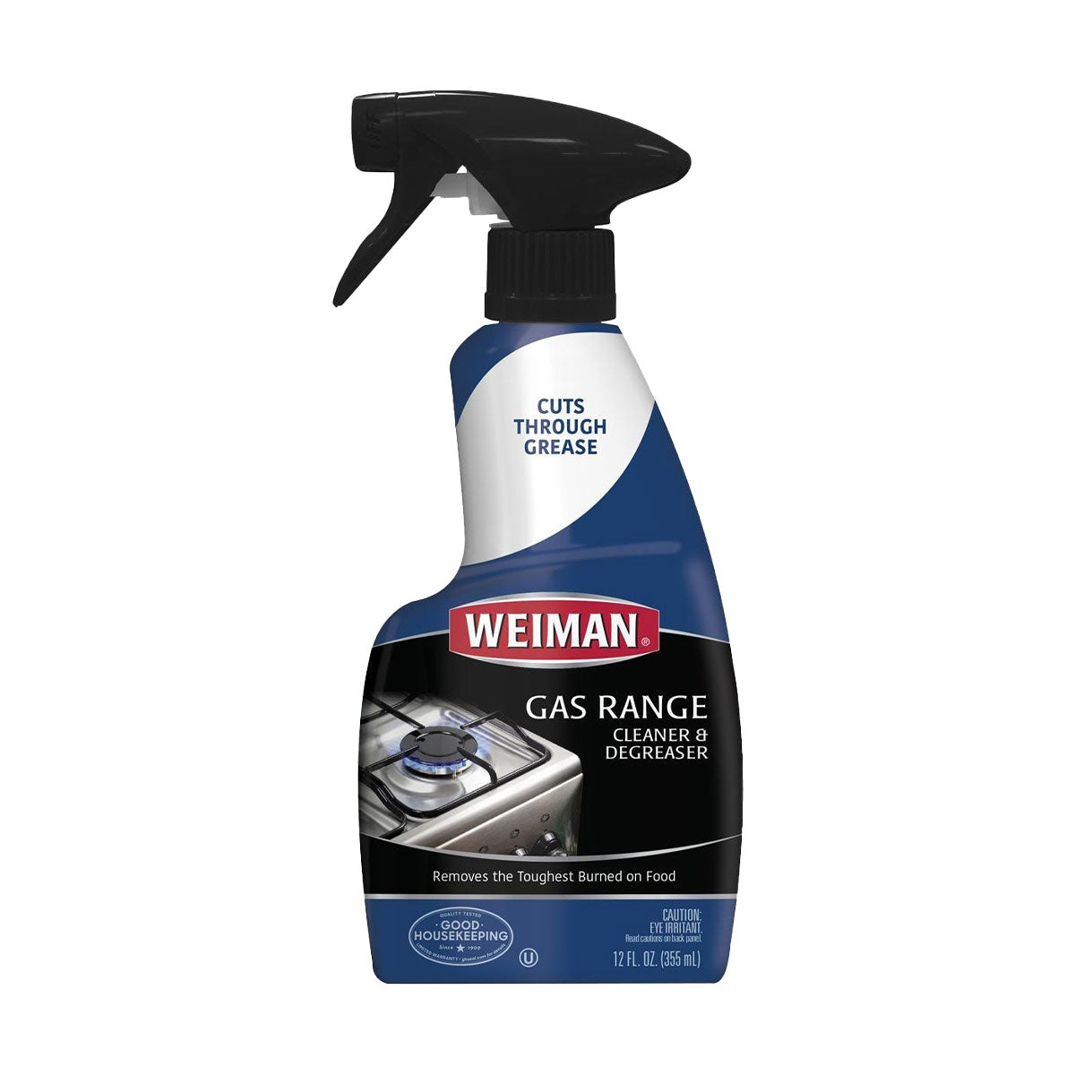 Limpiador y Desengrasante para Cocina a Gas con Gatillo Weiman 355 ml