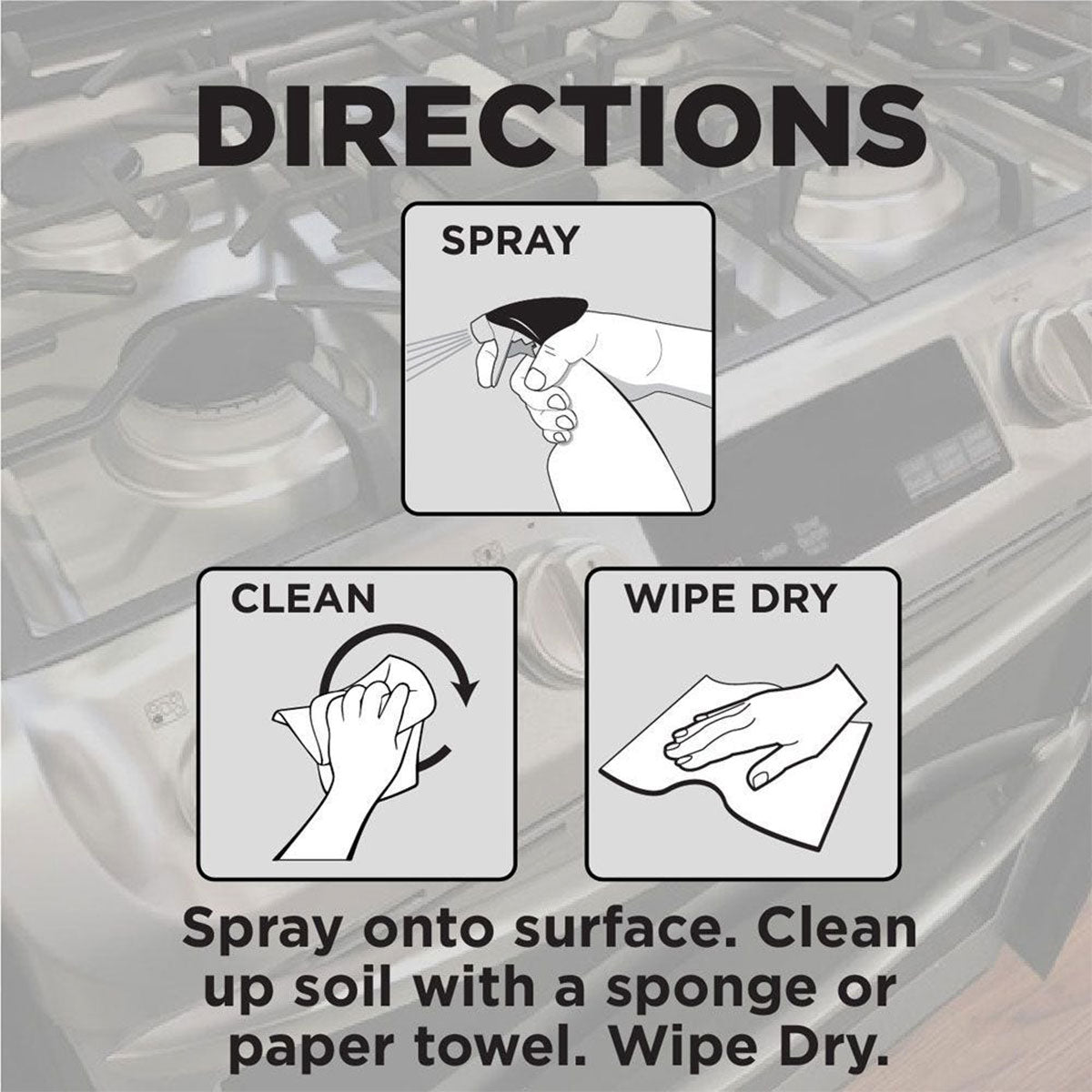 Limpiador y Desengrasante para Cocina a Gas con Gatillo Weiman 355 ml