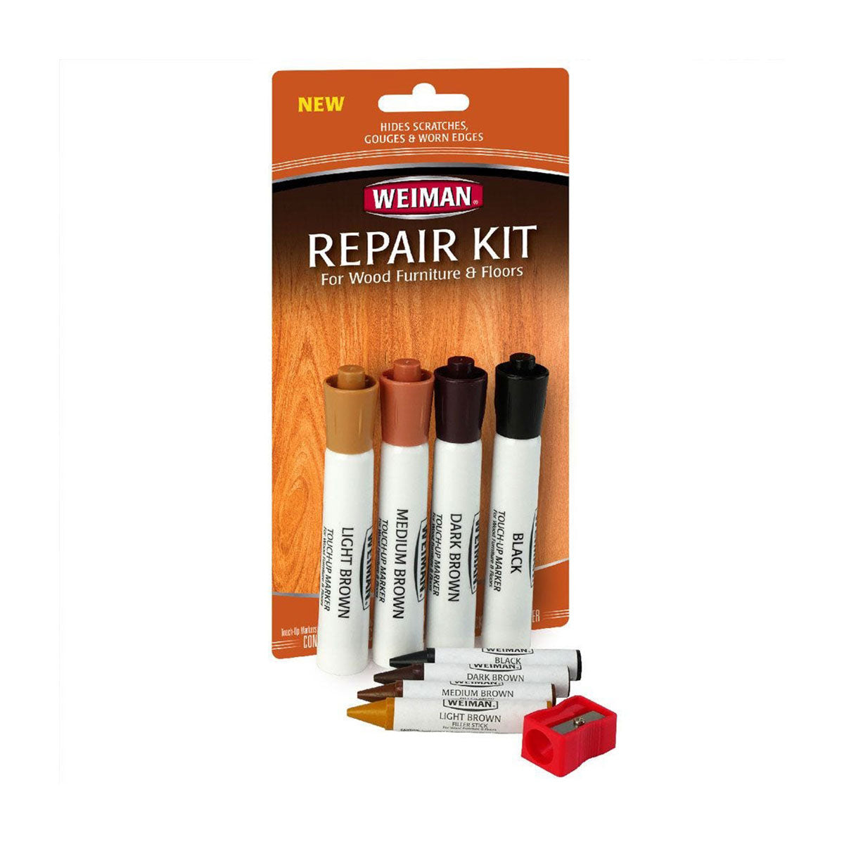 Kit Reparación Muebles y Suelos de Madera Weiman