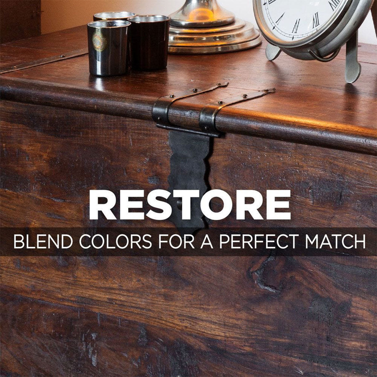 Kit Reparación Muebles y Suelos de Madera Weiman