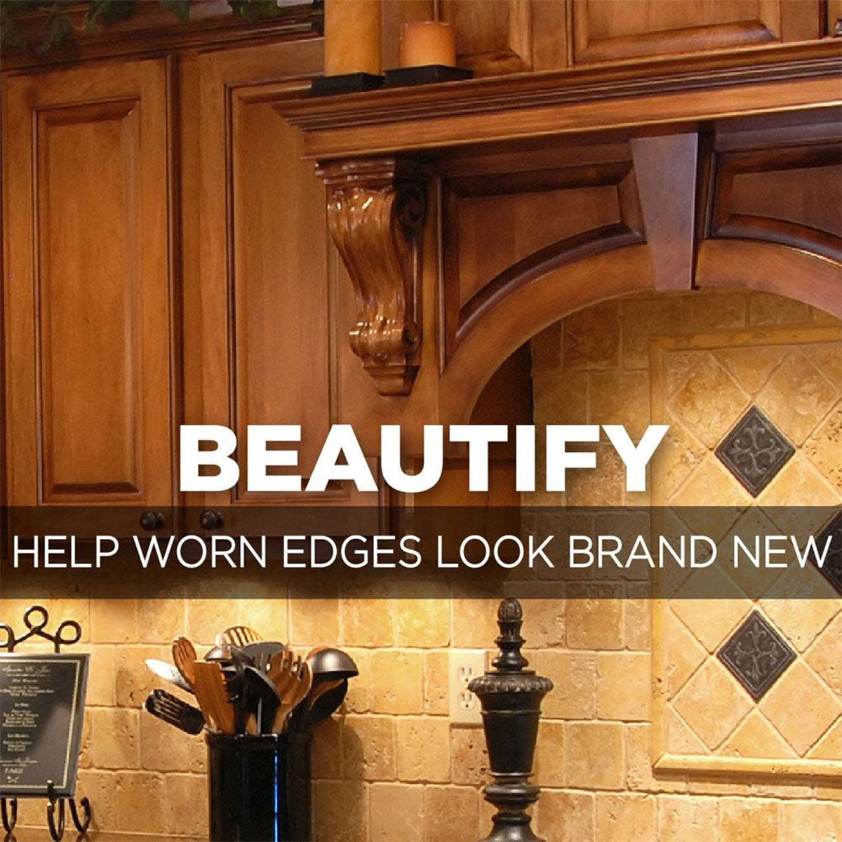 Kit Reparación Muebles y Suelos de Madera Weiman