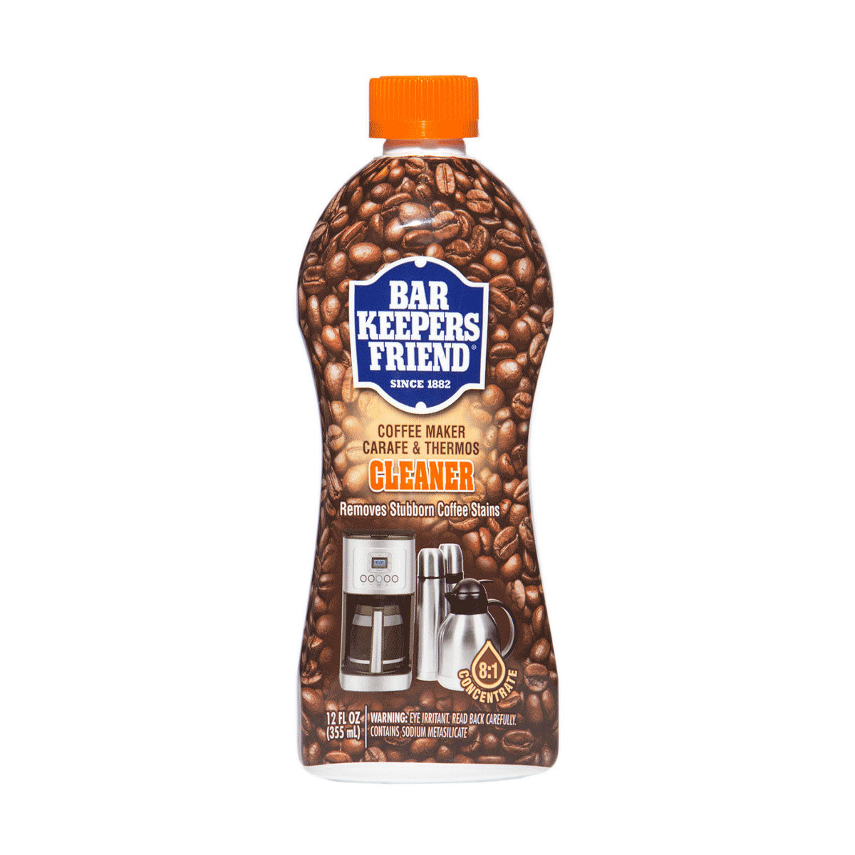 Limpiador de Cafetera (también de termo y taza de viaje) 355 cc | BKF Bar Keepers Friend