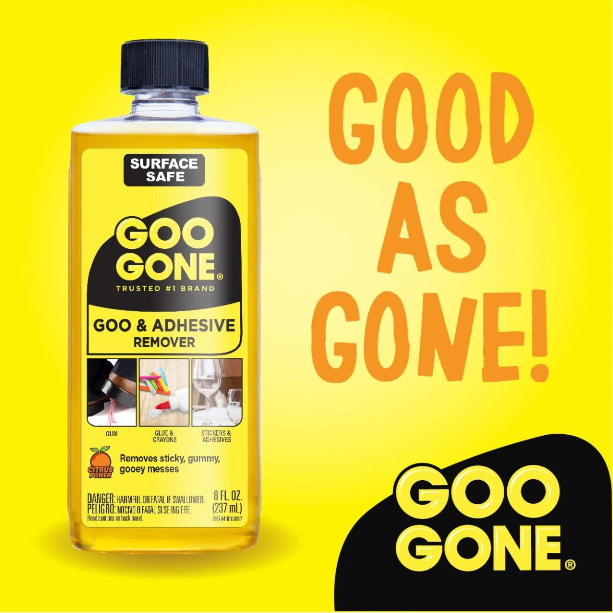 Removedor de Adhesivos Original Goo Gone 236 ml
