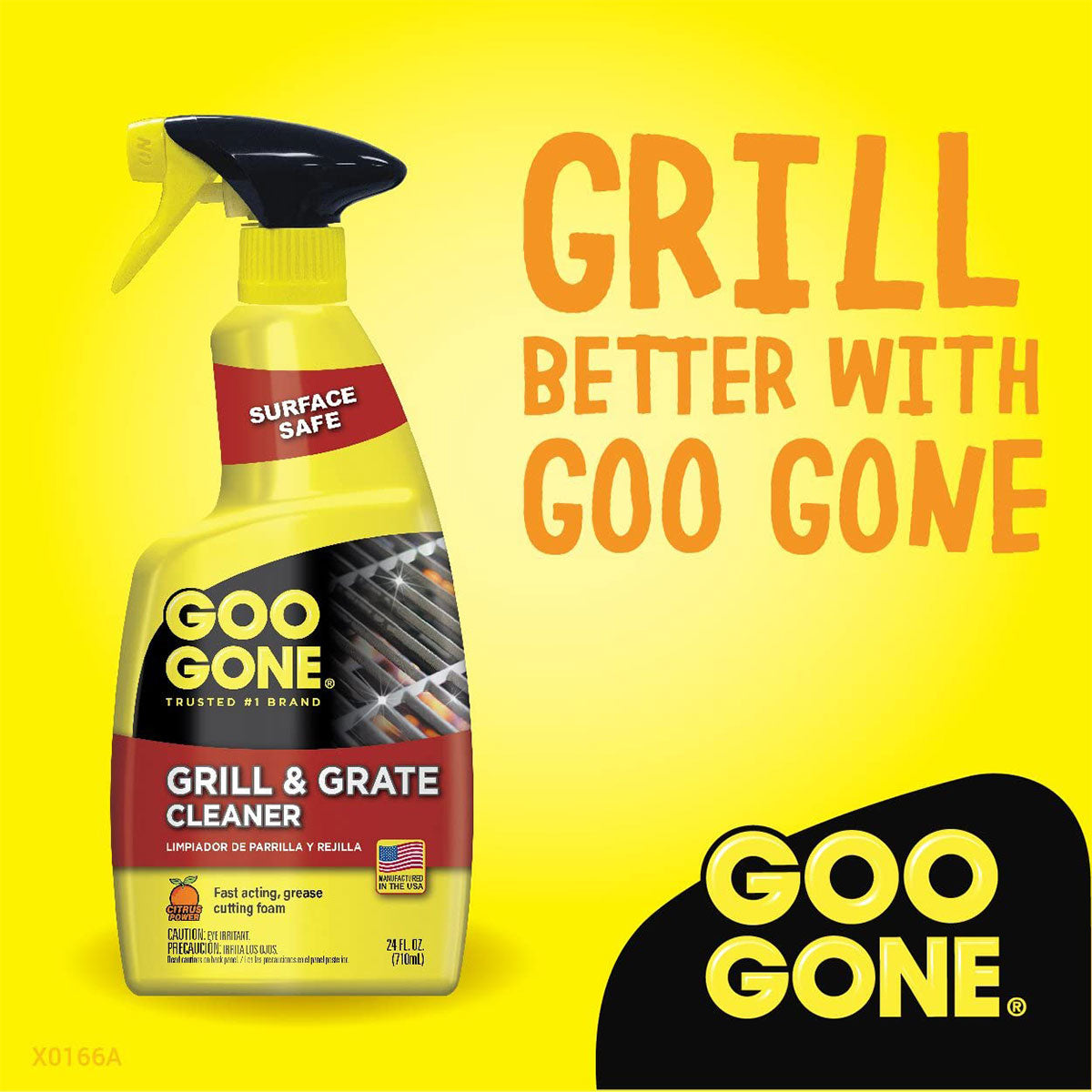 Limpiador de Parrillas BBQ Biodegradable Goo Gone 710 ml