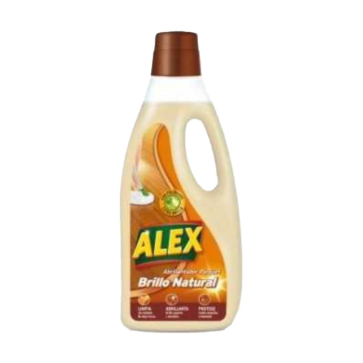 Abrillantador Pisos de Madera Alex 2 lt