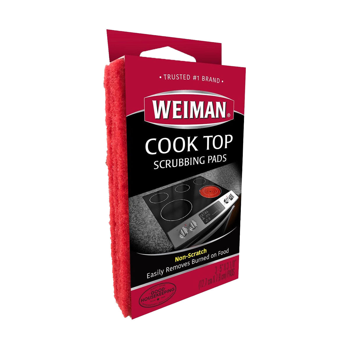 Esponja para Limpiar Vitrocerámica Weiman 3 unidades