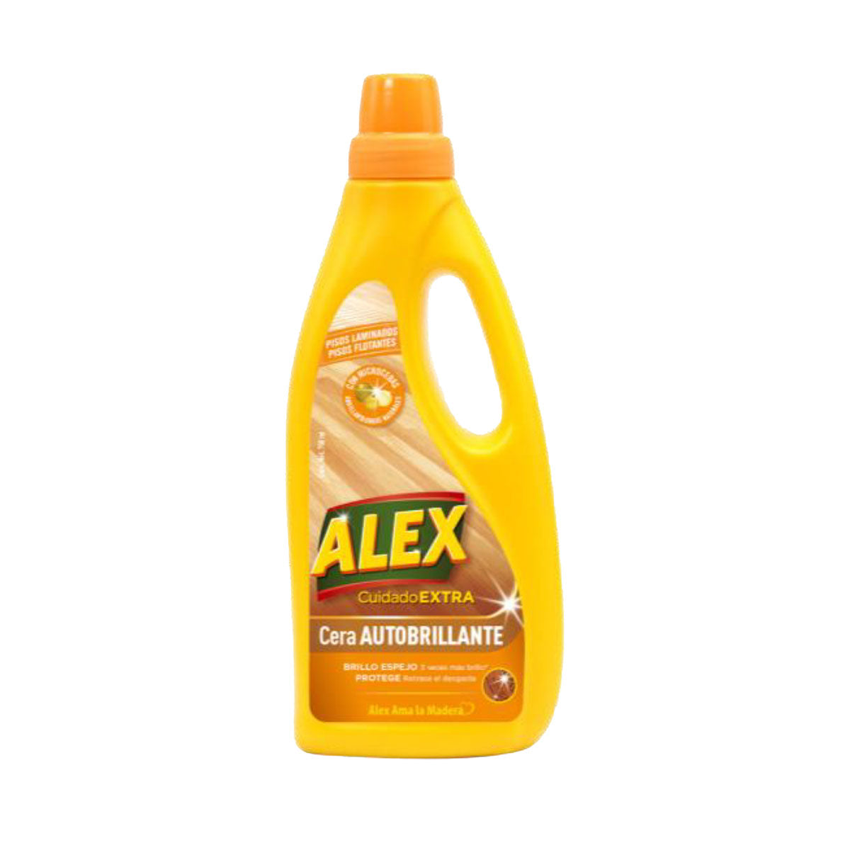 Cera Autobrillante PISO FLOTANTE Alex 750 ml