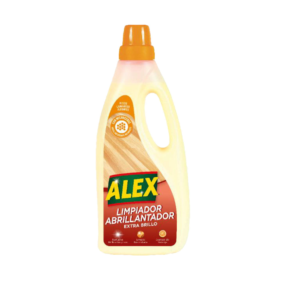 Abrillantador PISO FLOTANTE Alex 750 ml