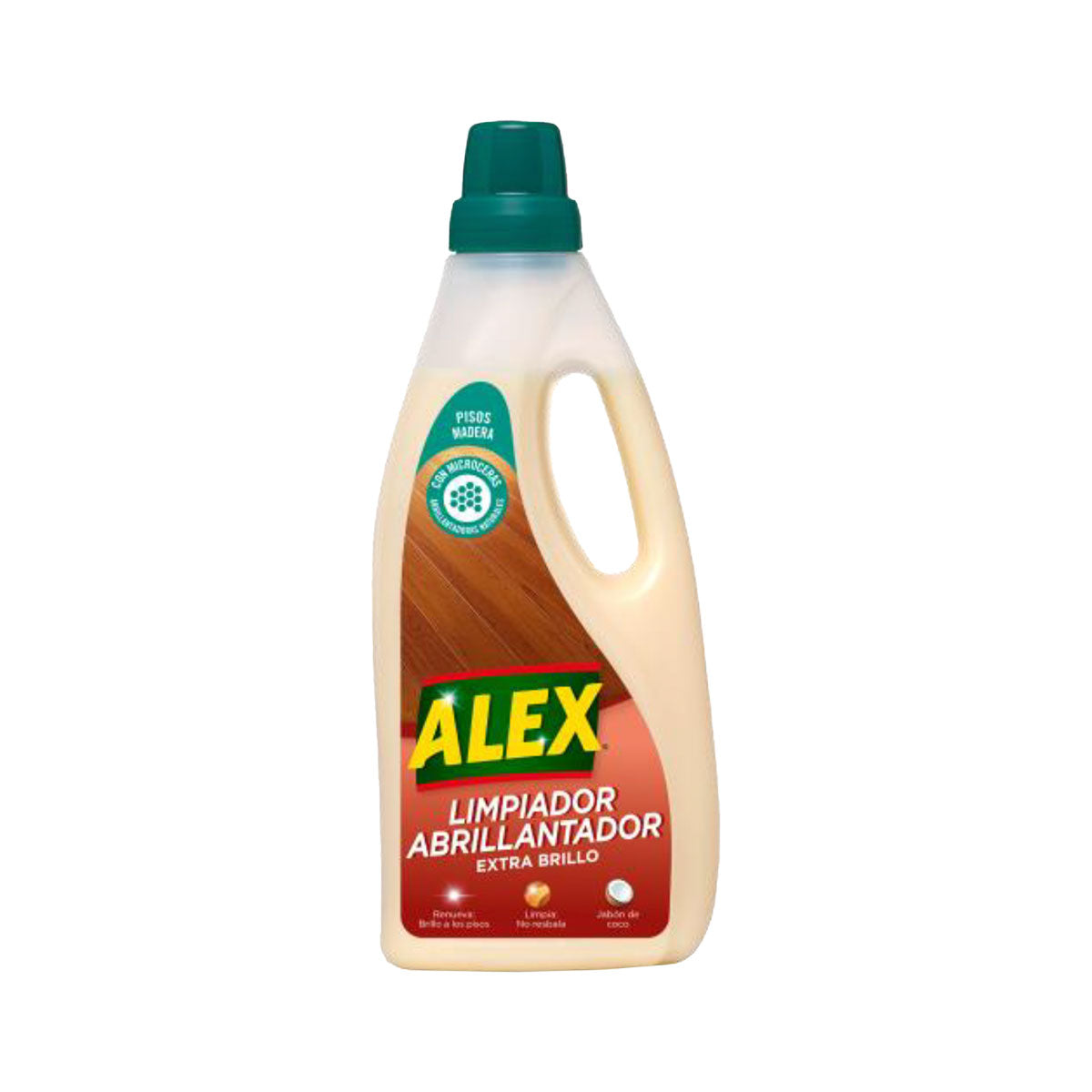Abrillantador Pisos de Madera Alex 750 ml