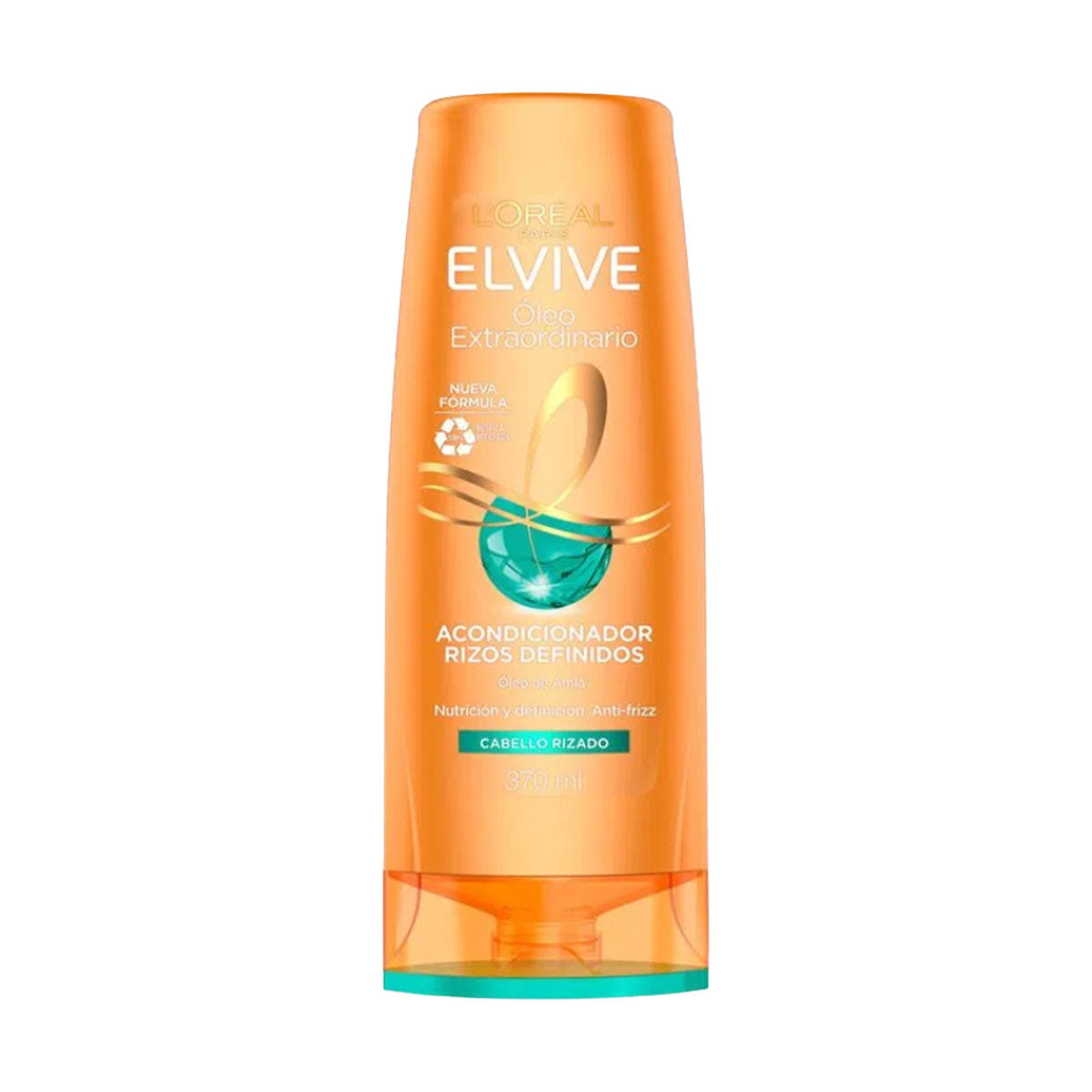 Acondicionador Óleo Extraordinario Rizos Definidos L'Oréal Elvive 370 ml