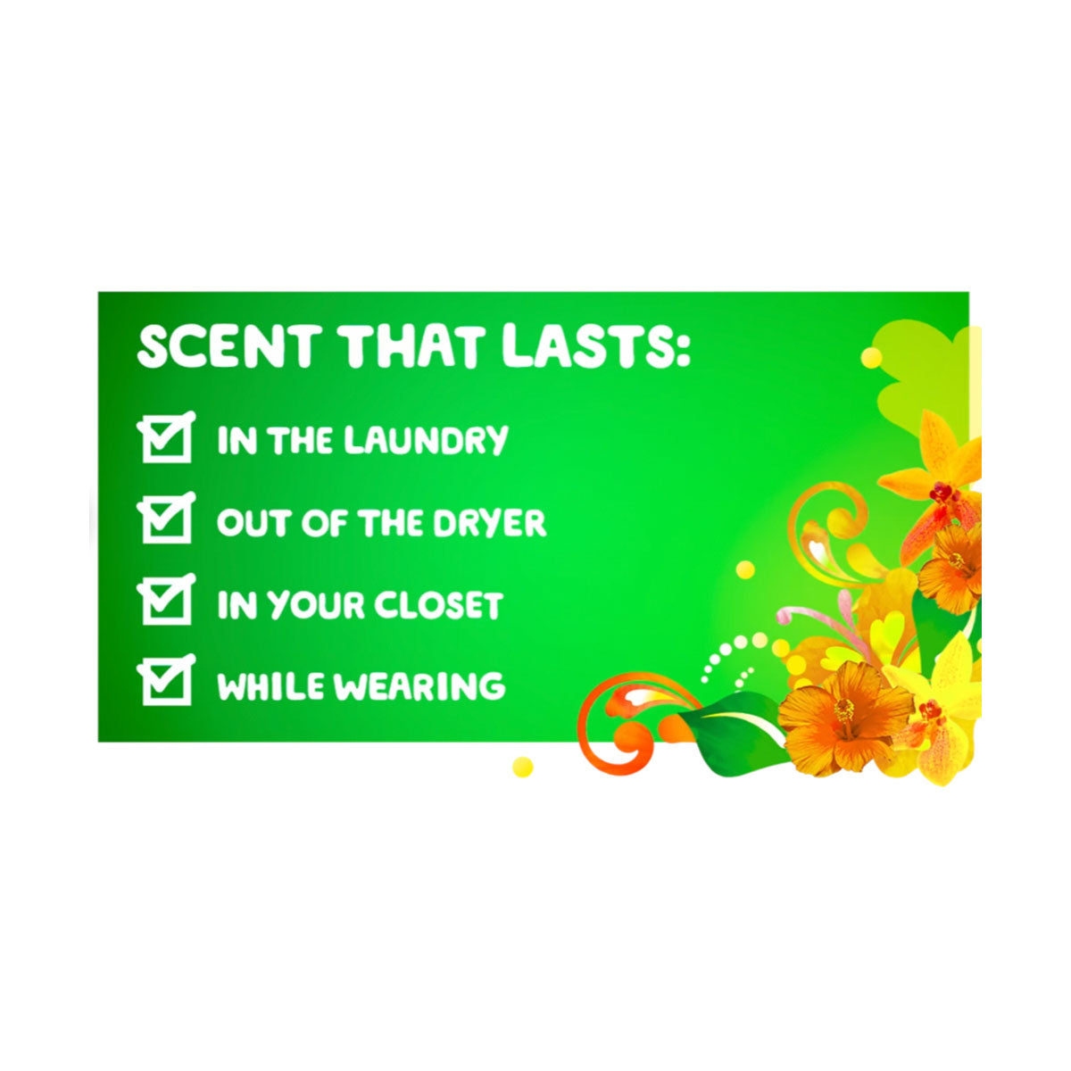 Detergente líquido para ropa Gain Aroma Island Fresh 2,72 lts 64 cargas