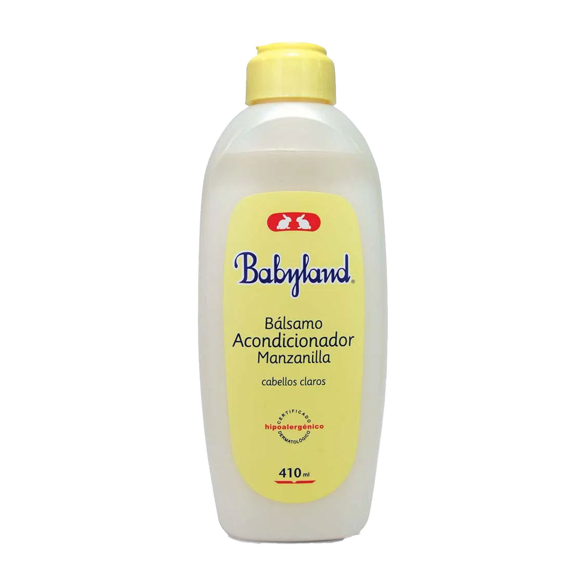 Bálsamo acondicionador aroma Manzanilla Babyland 410 ml