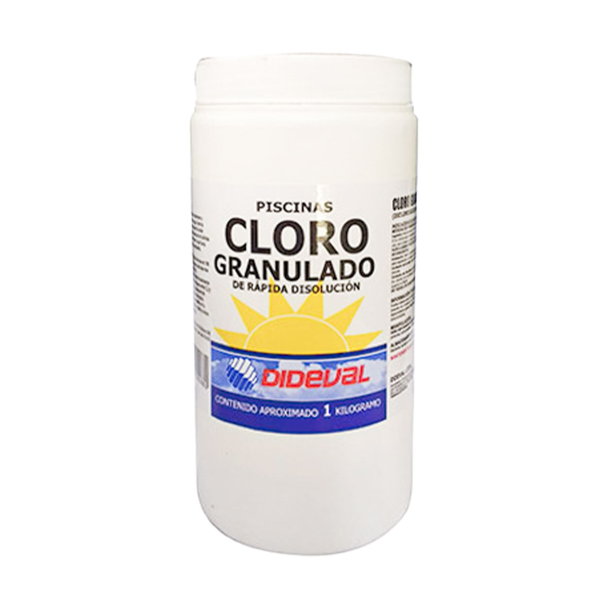 Cloro para Piscinas Granulado Dideval 1 kg
