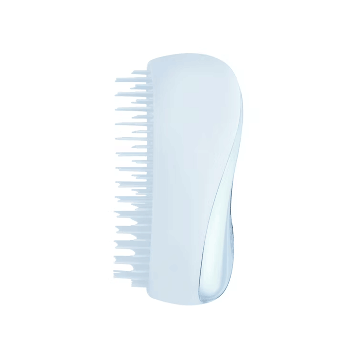Cepillo de Pelo Compact Styler Baby Blue Chrome Tangle Teezer