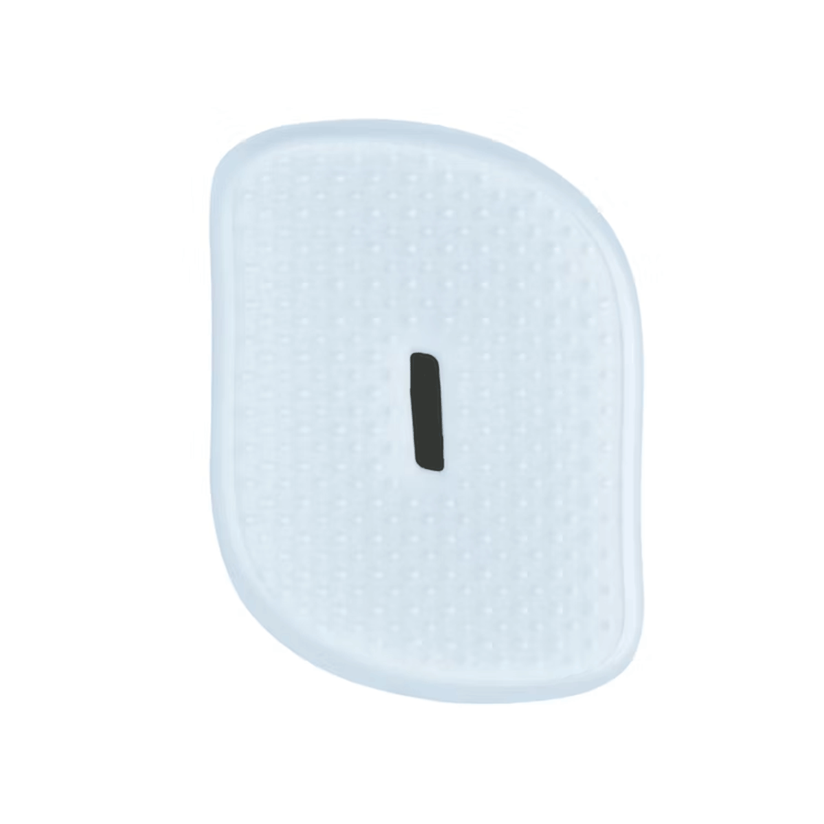 Cepillo de Pelo Compact Styler Baby Blue Chrome Tangle Teezer