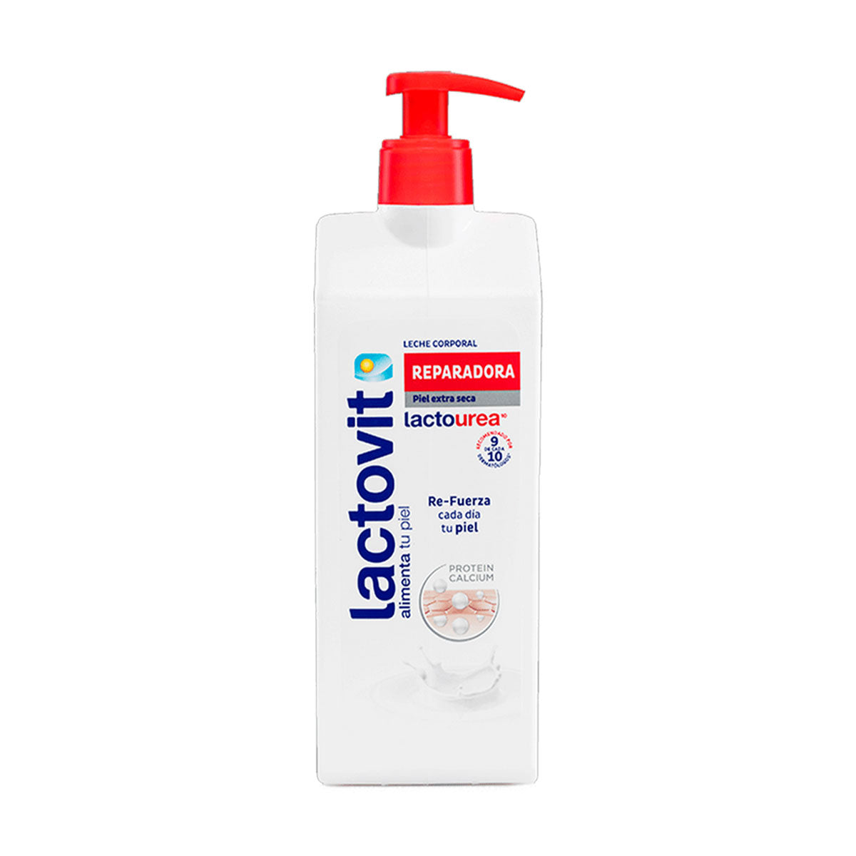 Crema corporal reparadora Lactourea Lactovit 1 litro