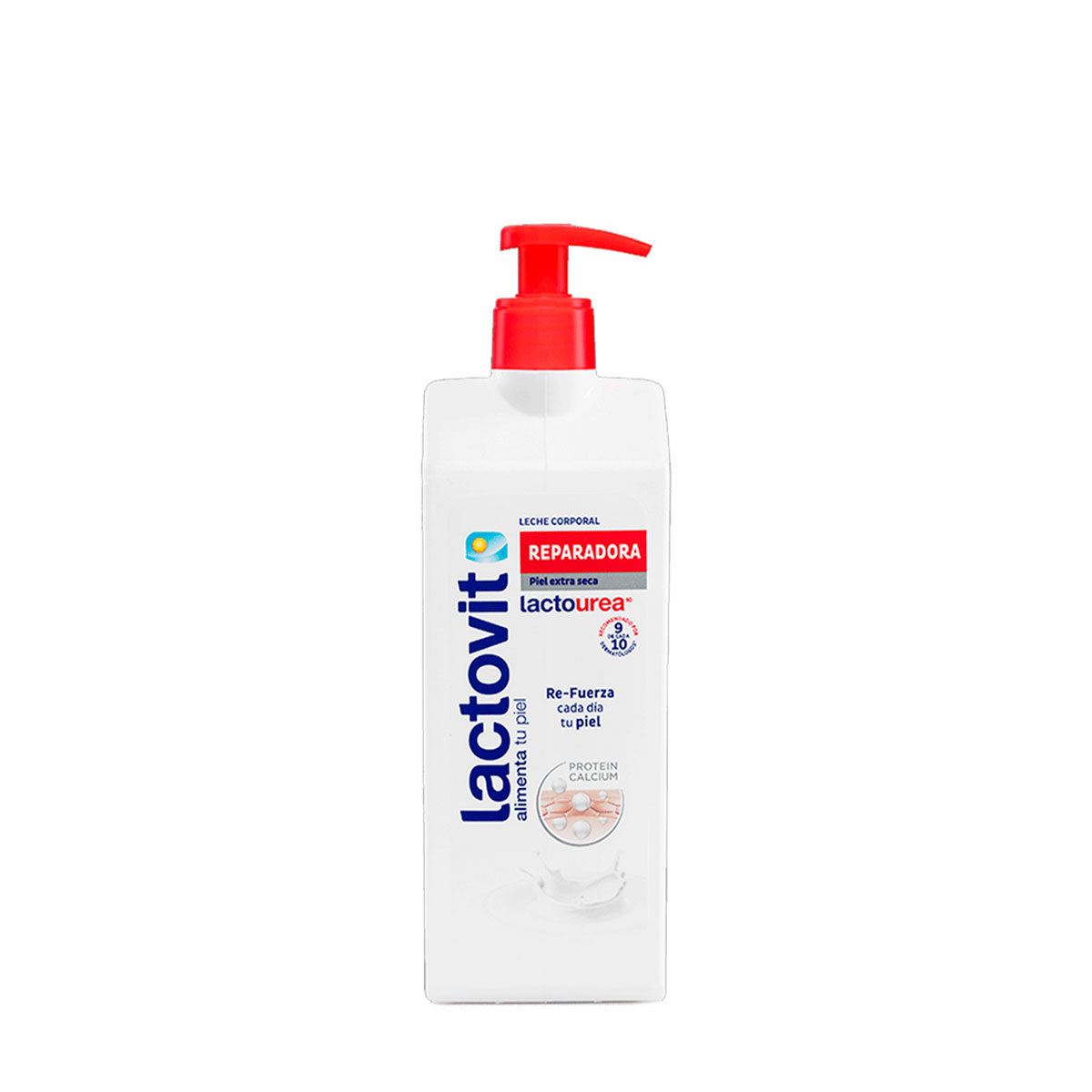 Crema corporal reparadora Lactourea Lactovit 400 ml