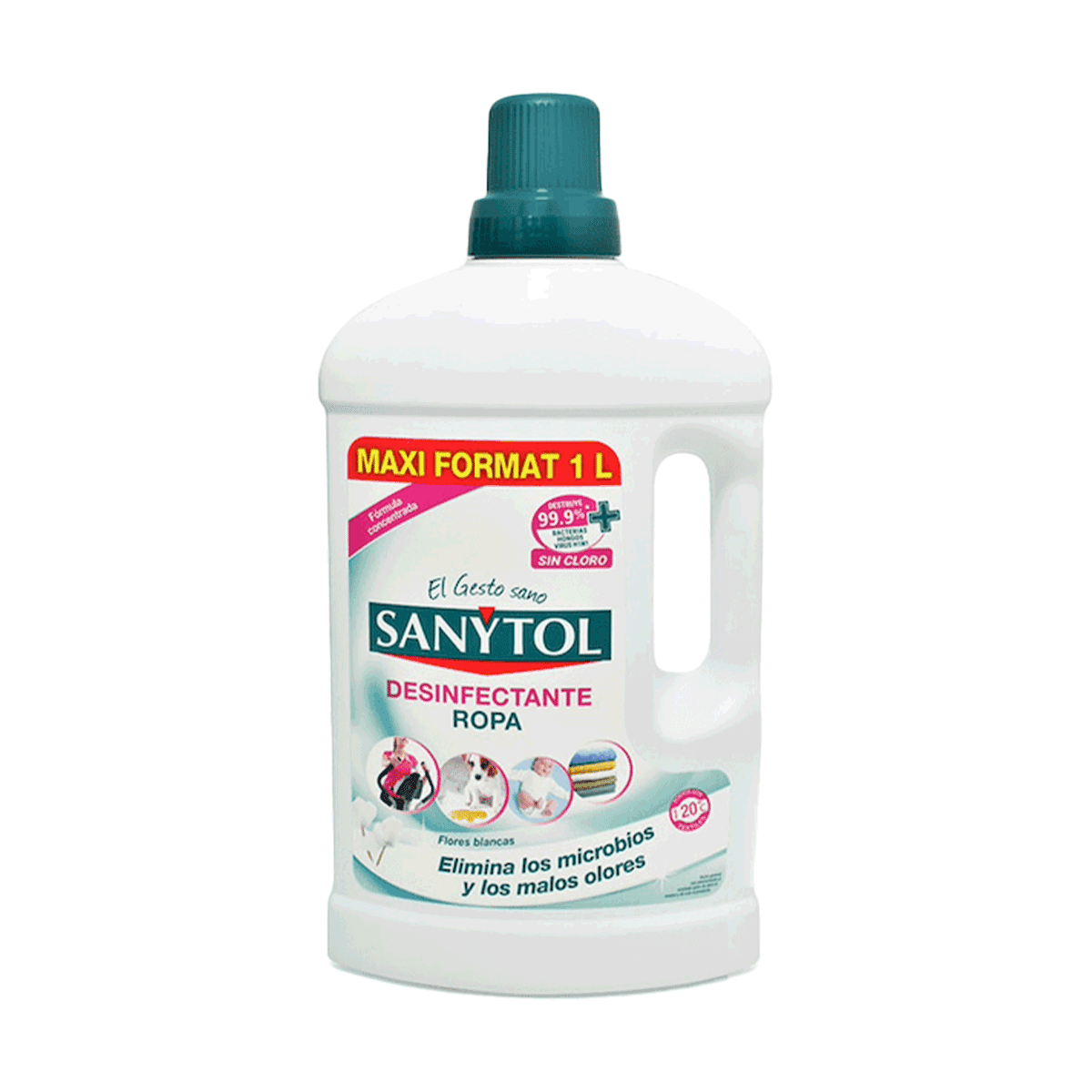 Desinfectante Textil para Ropa Sanytol 1 lt
