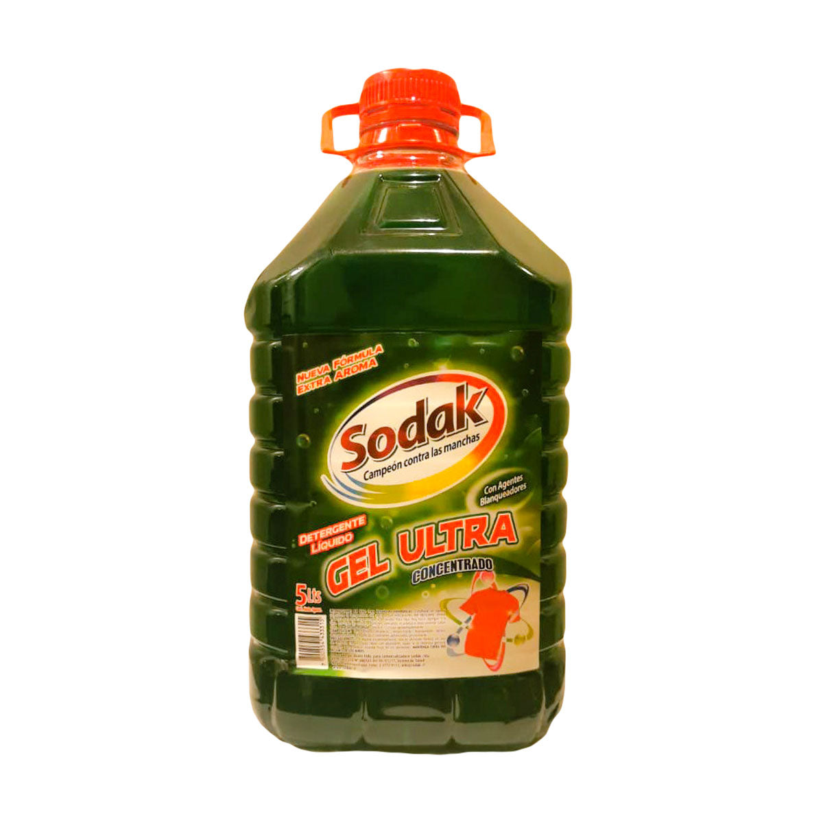 Detergente Gel Ultra 5 lts