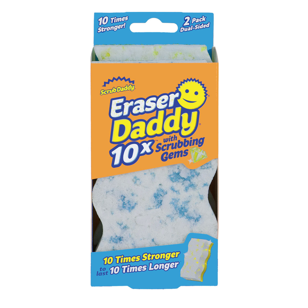 Esponjas Borradoras Mágicas Scrub Daddy, 2 unidades doble cara
