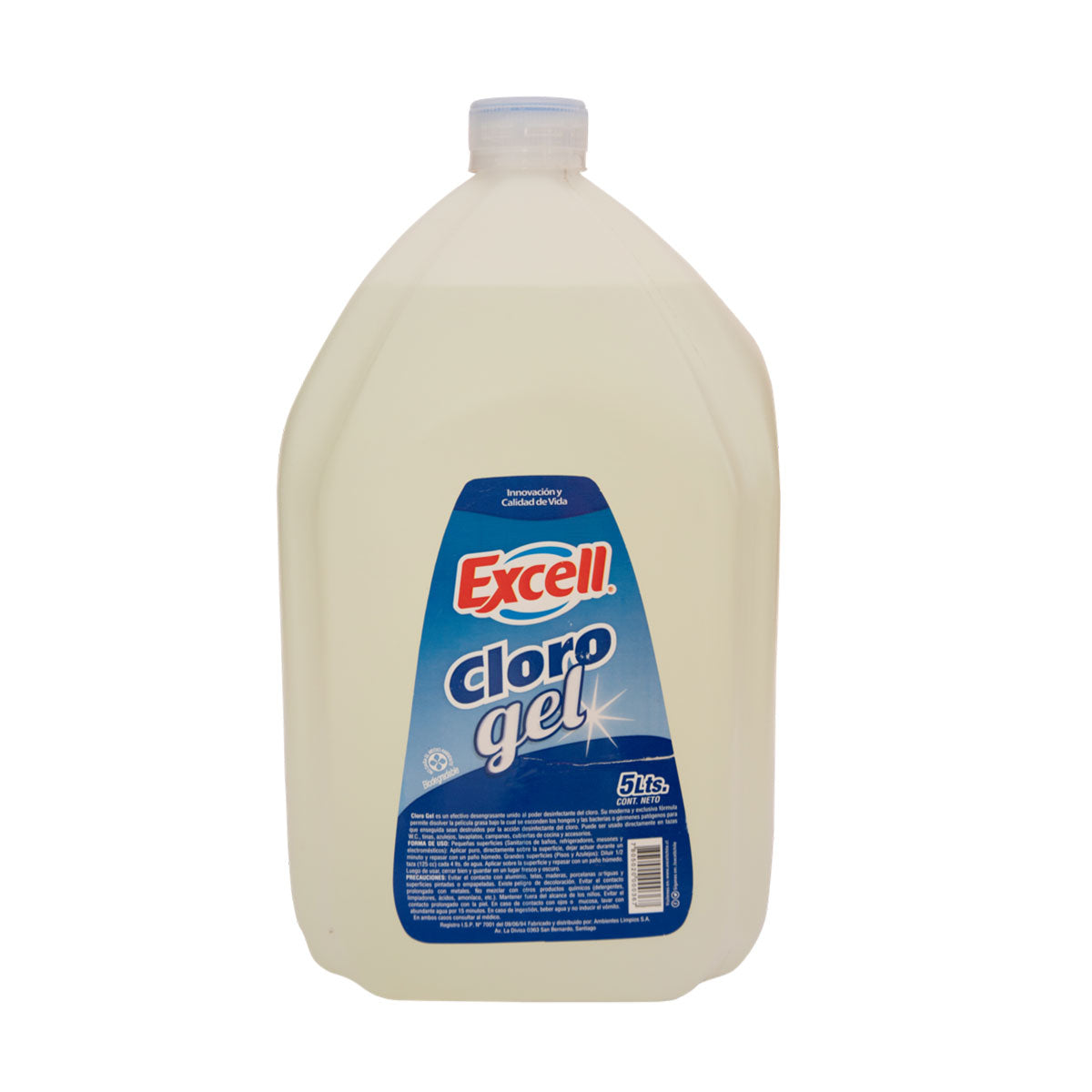 Clorogel Antisarro Fresh Excell 5 litros