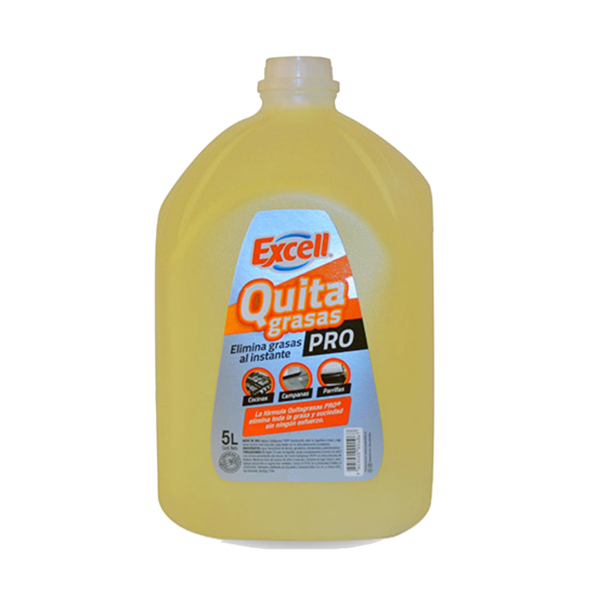 Quitagrasas Pro Excell 5 litros